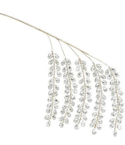 Mark Roberts Golden Crystal Berry Spray, Set of 6