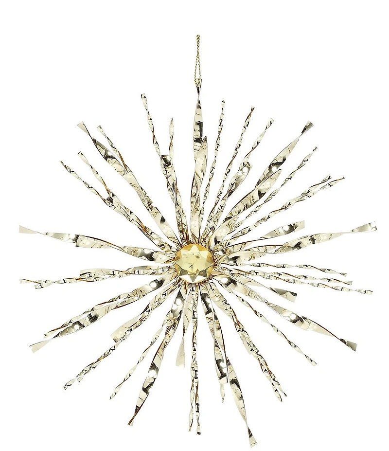 Mark Roberts Golden Star Ornament, Set of 12