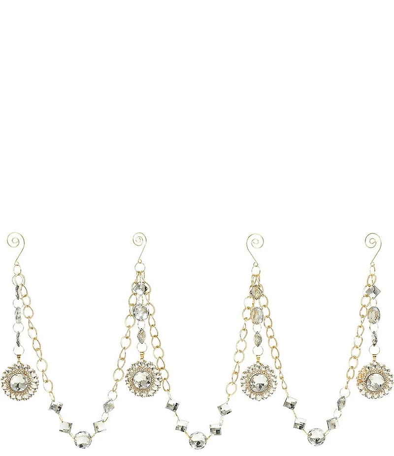 Mark Roberts Hanging Jewel Swag, Set of 2