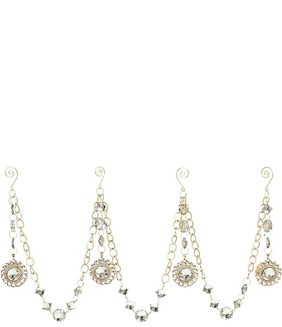 Mark Roberts Hanging Jewel Swag, Set of 2