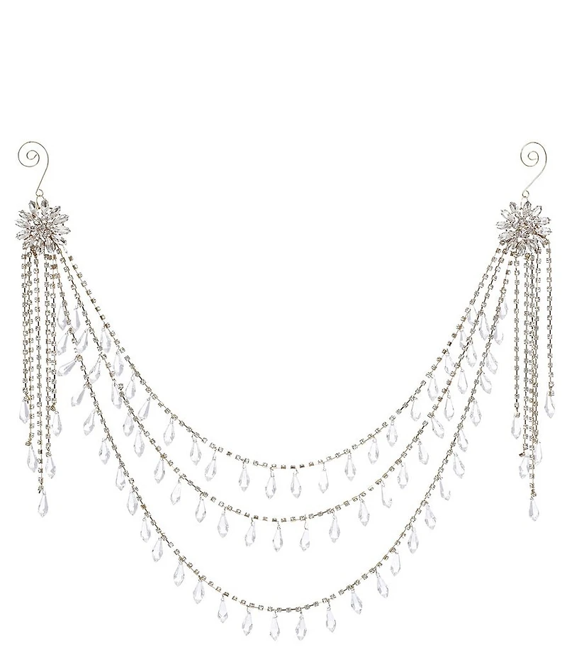 Mark Roberts Hanging Jeweled Swag, Set of 2