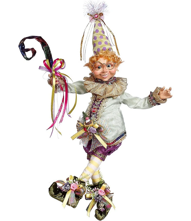 Mark Roberts Happy Birthday Elfin Medium Figurine