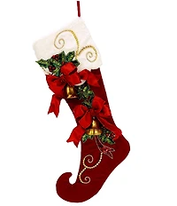 Mark Roberts Holiday Bells Stocking