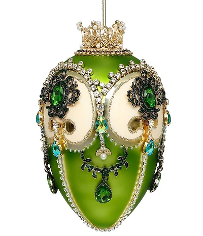 Mark Roberts Holiday Collection Faberge Jewel Egg Hanging Ornament