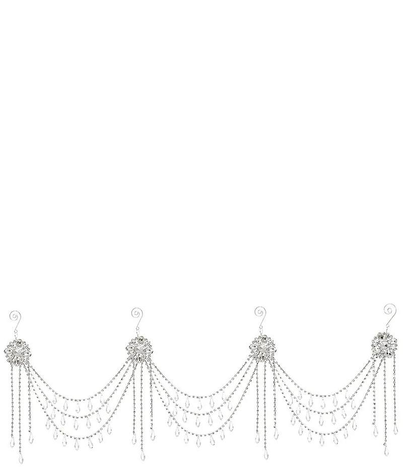 Mark Roberts Holiday Collection Hanging Jeweled Garland, Set of 2