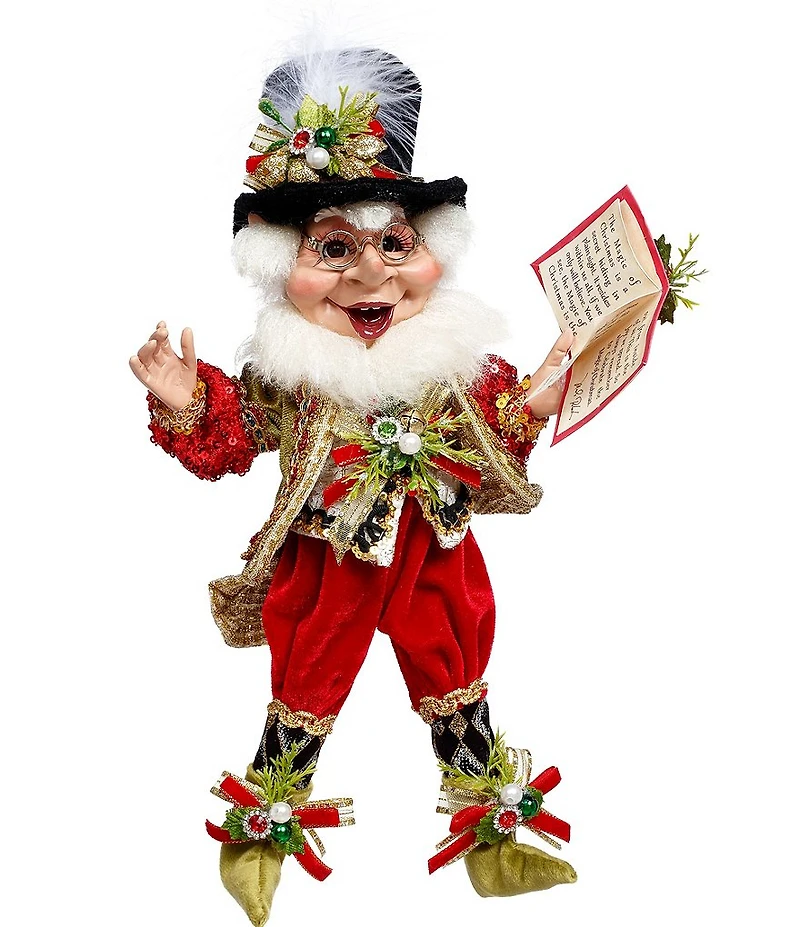 Mark Roberts Holiday Collection Limited Edition Christmas Carol Elf Medium Figurine
