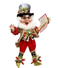 Mark Roberts Holiday Collection Limited Edition Christmas Carol Elf Medium Figurine