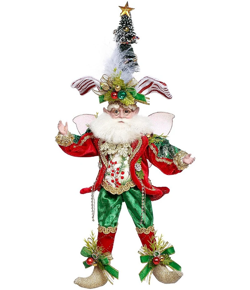 Mark Roberts Holiday Collection Limited Edition Christmas Party Fairy Small Figurine