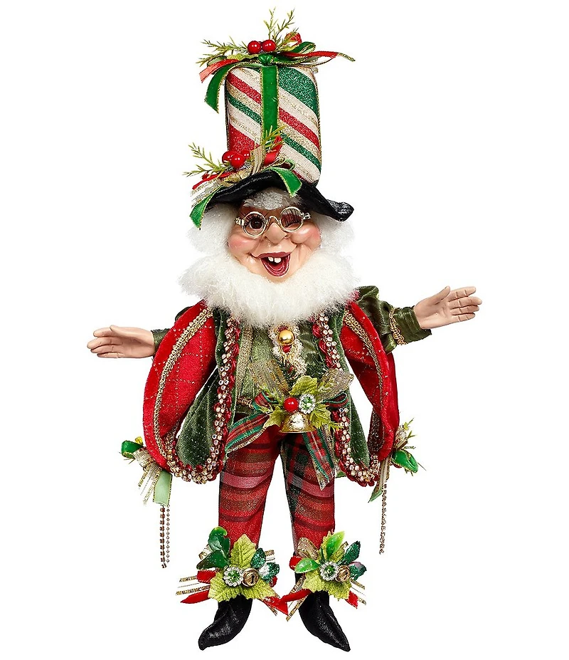 Mark Roberts Holiday Collection Limited Edition Christmas Present Elf Small Figurine