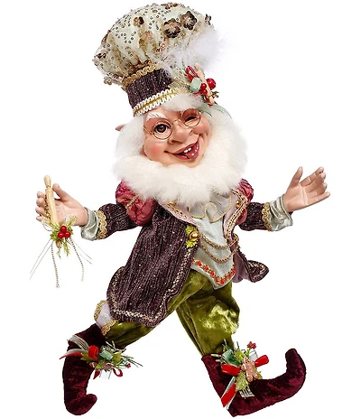Mark Roberts Holiday Collection Limited Edition Confectioner Elf Figurine