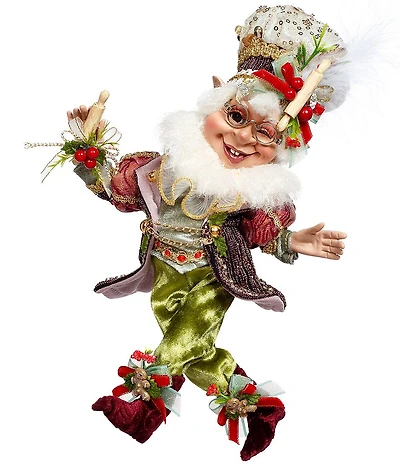 Mark Roberts Holiday Collection Limited Edition Confectioner Elf Small Figurine