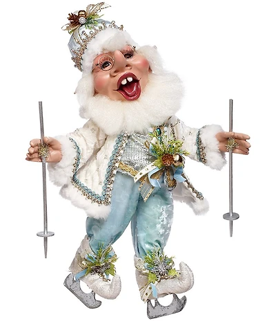 Mark Roberts Holiday Collection Limited Edition Elf Capades Medium Figurine