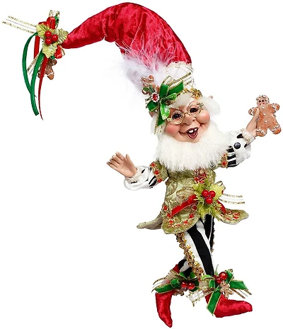 Mark Roberts Holiday Collection Limited Edition Gingerbread Cookie Elf Figurine