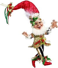 Mark Roberts Holiday Collection Limited Edition Gingerbread Cookie Elf Figurine