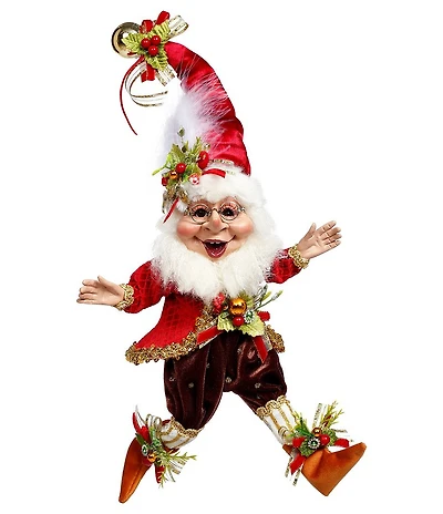 Mark Roberts Holiday Collection Limited Edition Jolly Holly Small Elf Figurine