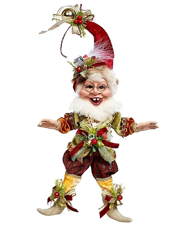 Mark Roberts Holiday Collection Limited Edition Santa's Helper Small Elf Figurine