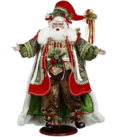 Mark Roberts Holly and Ivy Santa Figurine