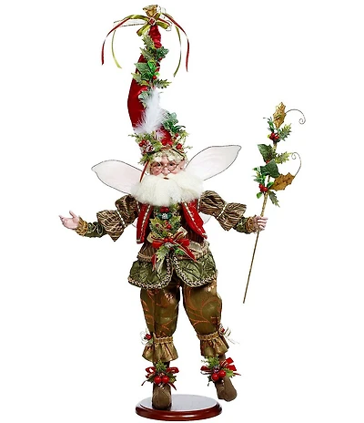 Mark Roberts Holly and Ivy Fairy on Base