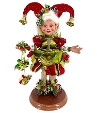 Mark Roberts Holly Belle Elf On Base, Small