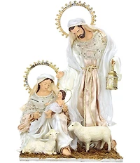 Mark Roberts Holy Family With Lambs