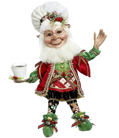 Mark Roberts Hot Chocolate Elf, Medium Figurine