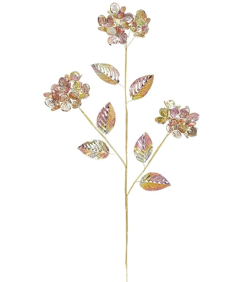 Mark Roberts Iridescent Floral Spray, Set of 12