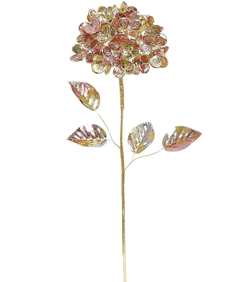 Mark Roberts Iridescent Hydrangea Spray