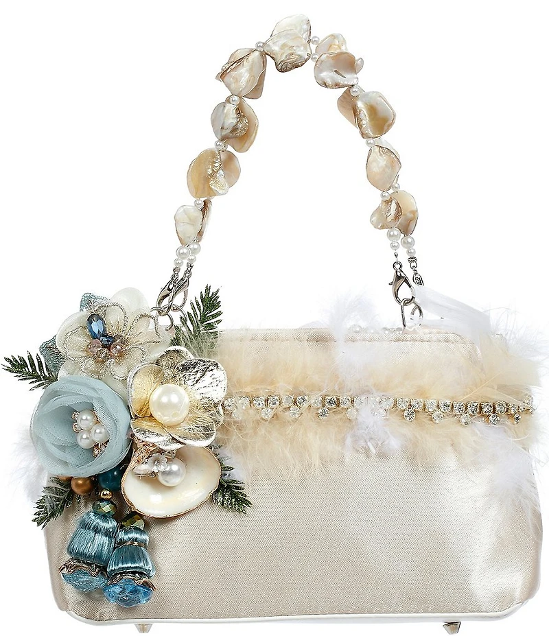 Mark Roberts Ivory Bag With Handle Ornament