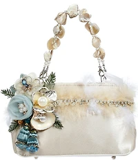 Mark Roberts Ivory Bag With Handle Ornament