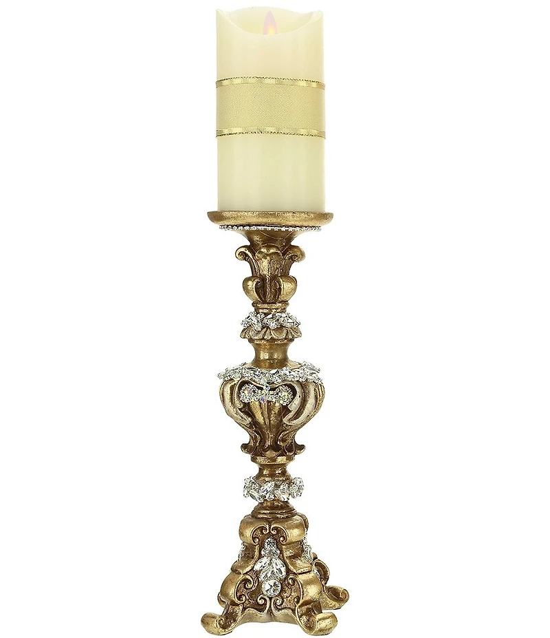 Mark Roberts Jeweled Footed Candleholder