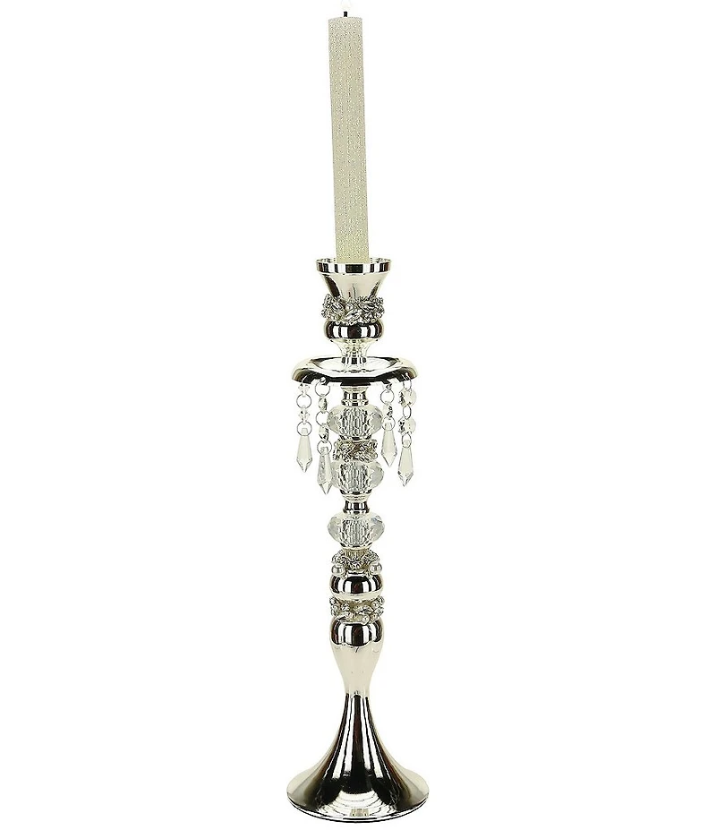 Mark Roberts Jeweled Hanging Crystal Pedestal