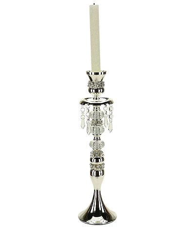 Mark Roberts Jeweled Hanging Crystal Pedestal