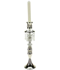 Mark Roberts Jeweled Hanging Crystal Pedestal
