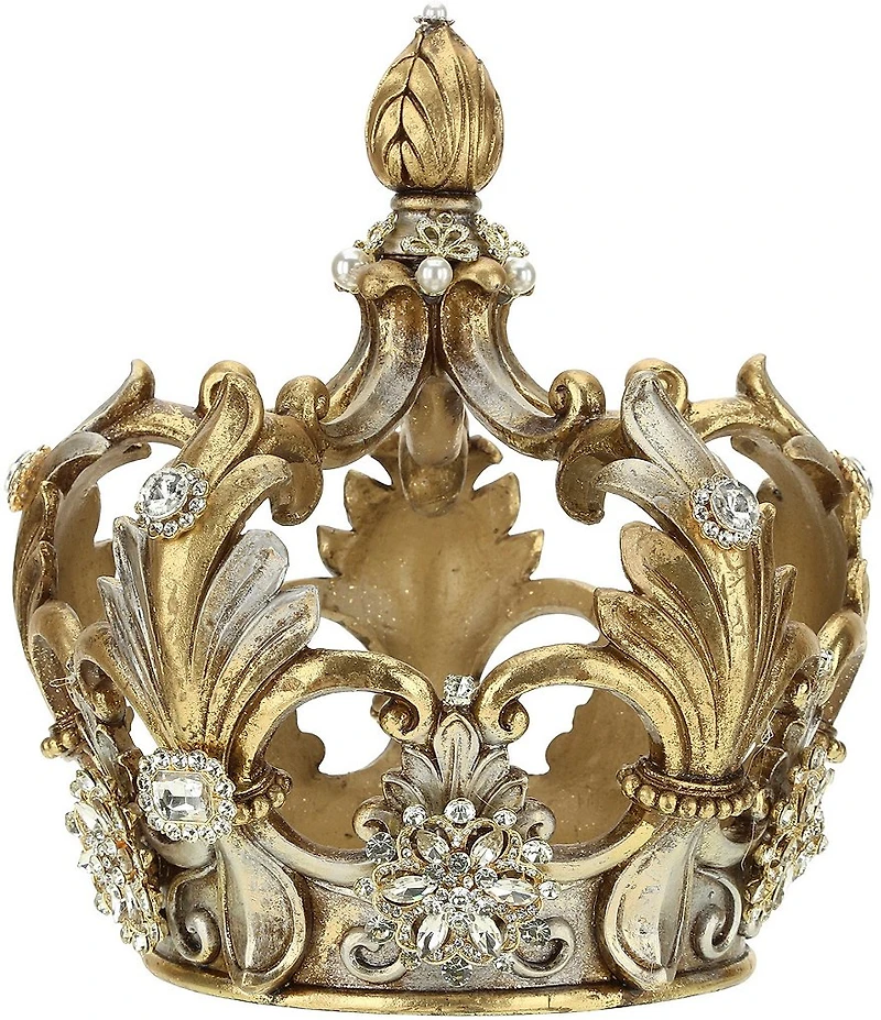 Mark Roberts Jeweled Kings Crown Figurine
