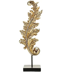 Mark Roberts Jeweled Leaf Finial
