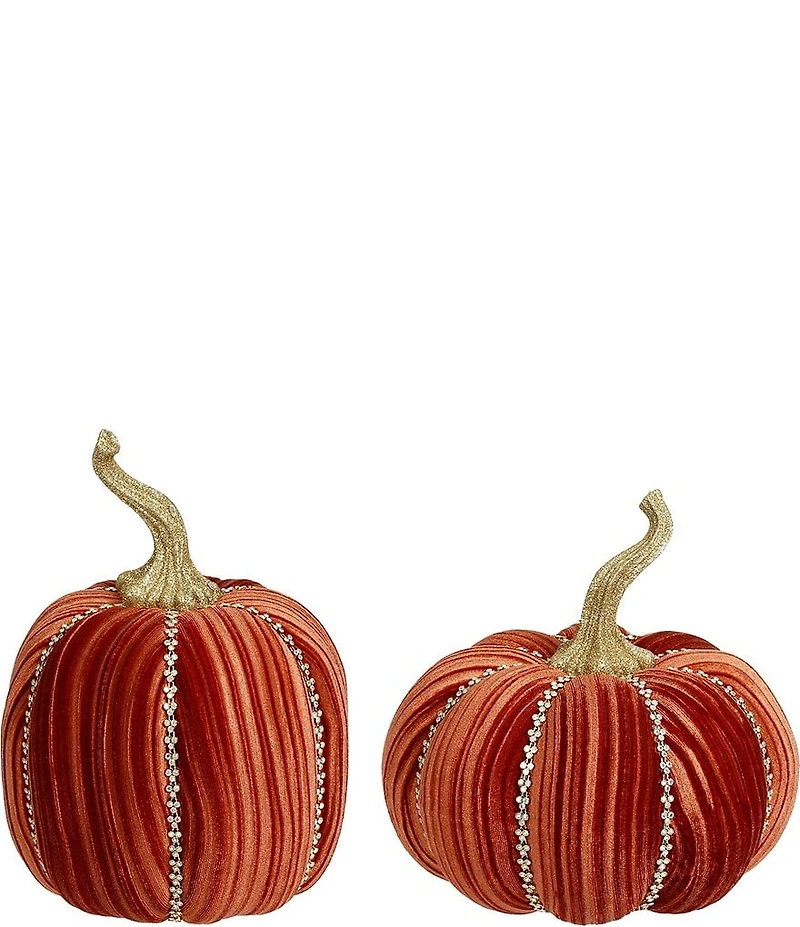 Mark Roberts Jeweled Pumpkin, Copper