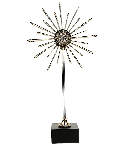 Mark Roberts Jeweled Sunburst Finial - 20 Inches
