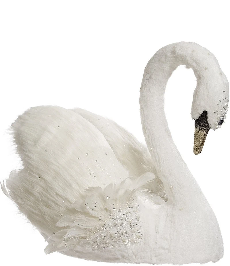 Mark Roberts Jeweled Swan