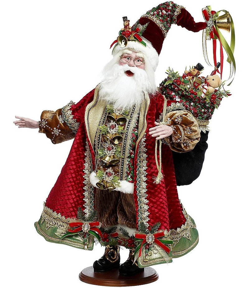 Mark Roberts Jolly Old Santa Figurine