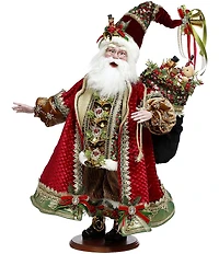 Mark Roberts Jolly Old Santa Figurine