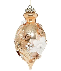 Mark Roberts Kings Jewel Fancy Finial Ornament, Gold