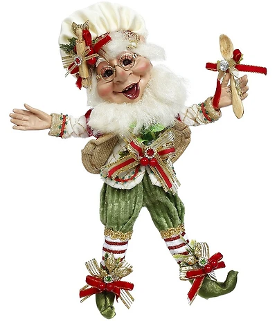Mark Roberts Kitchen Helper Elf Figurine