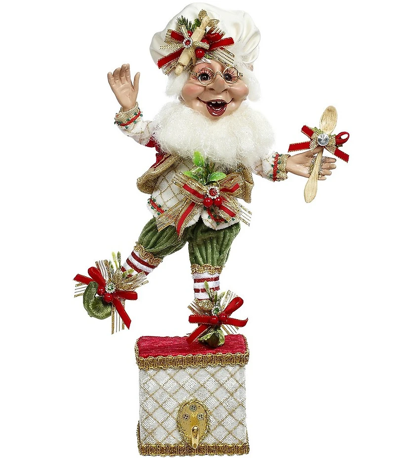Mark Roberts Kitchen Helper Elf Stocking Holder