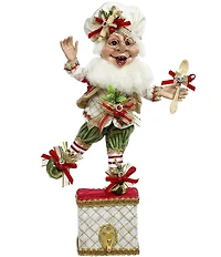Mark Roberts Kitchen Helper Elf Stocking Holder