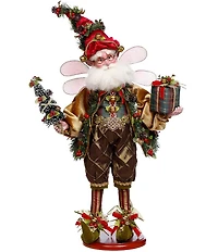Mark Roberts Kris Kringle Forest Fairy Figurine On Base