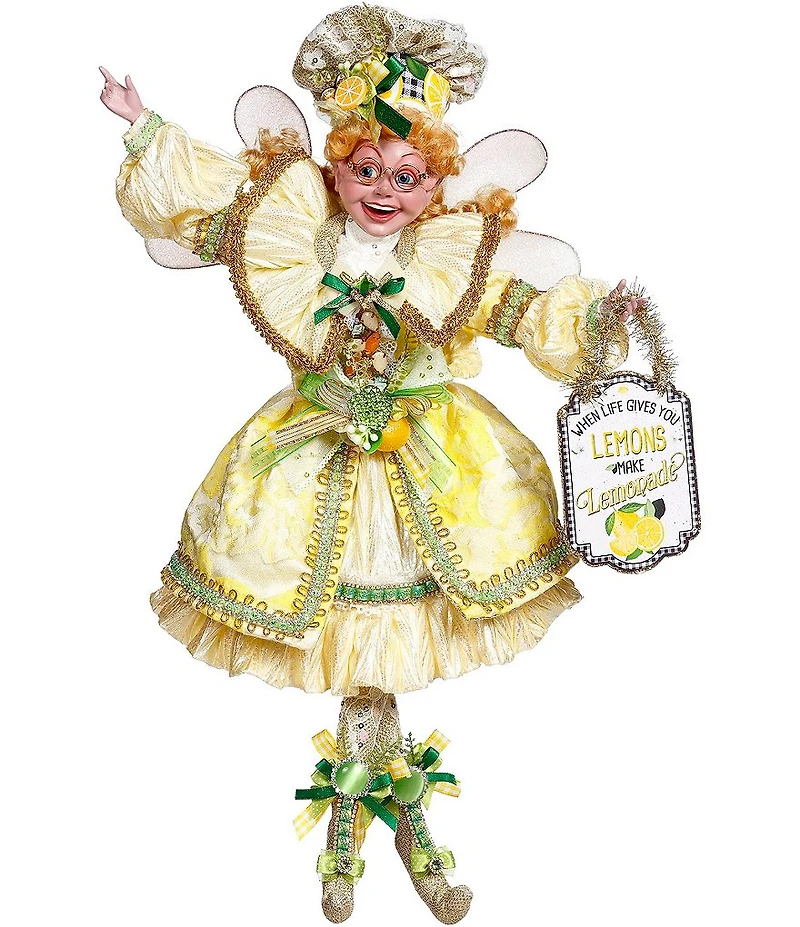 Mark Roberts Lemonade Fairy Medium Figurine