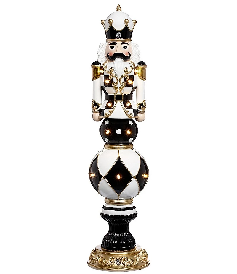Mark Roberts Lighted Royal Nutcracker
