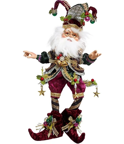 Mark Roberts Limited Edition North Pole Festivities Elf, Small