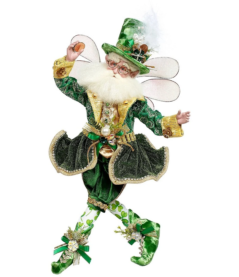 Mark Roberts Lucky Leprechaun Medium Fairy