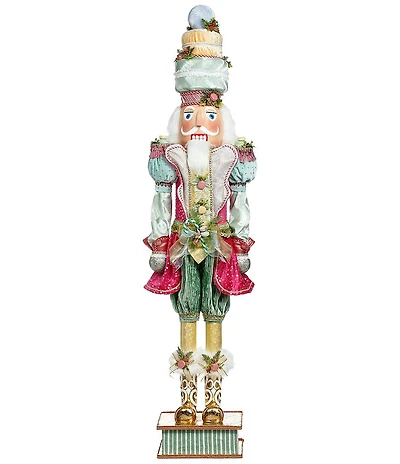 Mark Roberts Macaron Nutcracker, Large Figurine